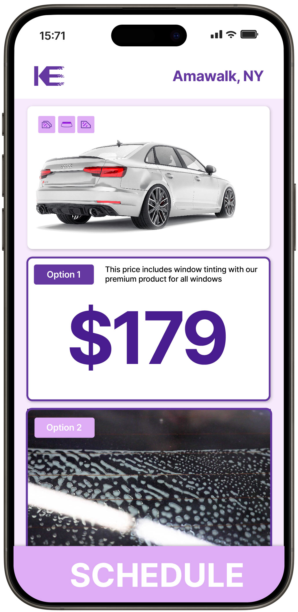 View Competitive Car Window Tinting Prices in Amawalk, New York