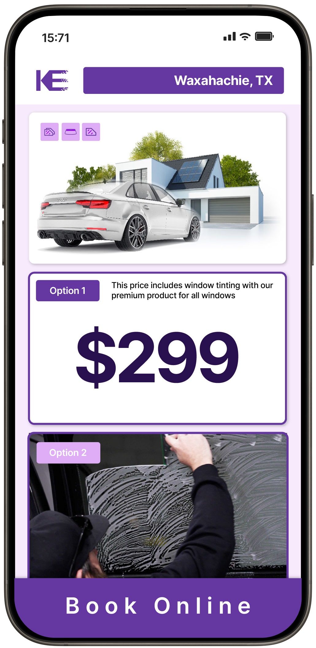 View Affordable Tesla Window Tinting Rates in Laredo, Texas