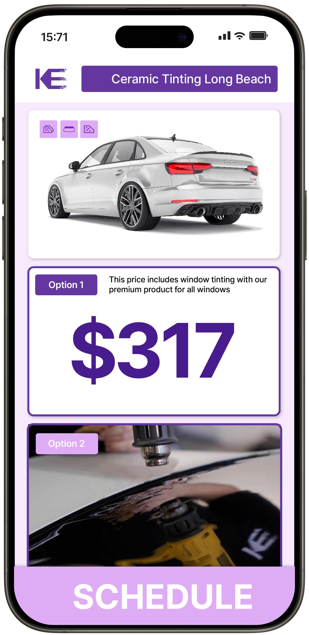 Ceramic Window Tinting Long Beach | Professional Tinting from $249