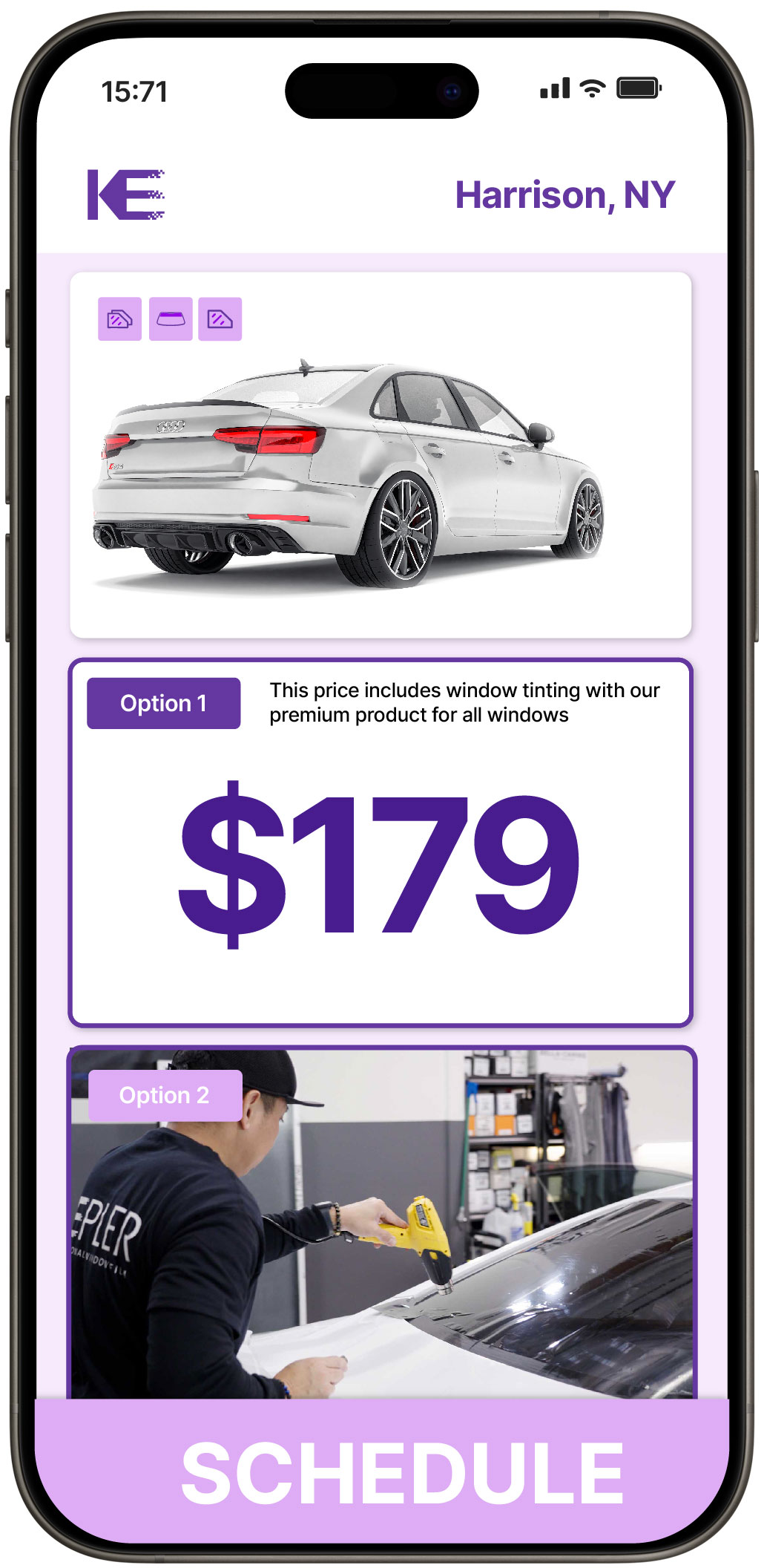 Car Window Tinting Harrison | Professional Tinting from $139
