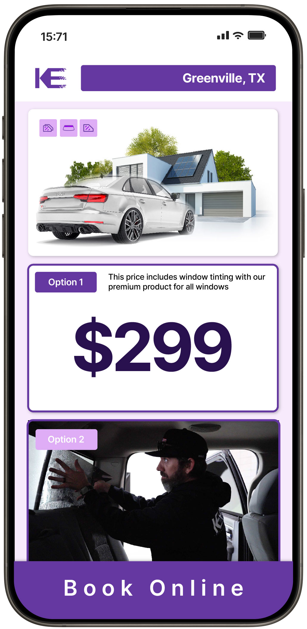 View Affordable Tesla Window Tinting Prices in Canyon Lake, Texas