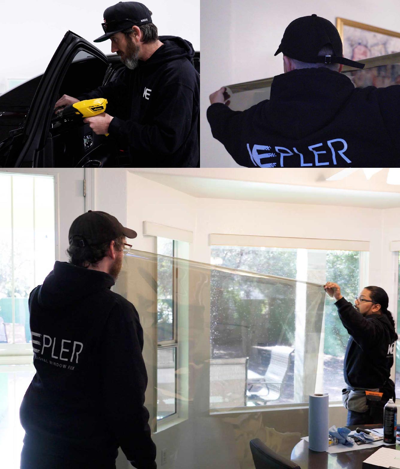 Home Window Tinting Specialist with Film in Mount Pleasant, Texas