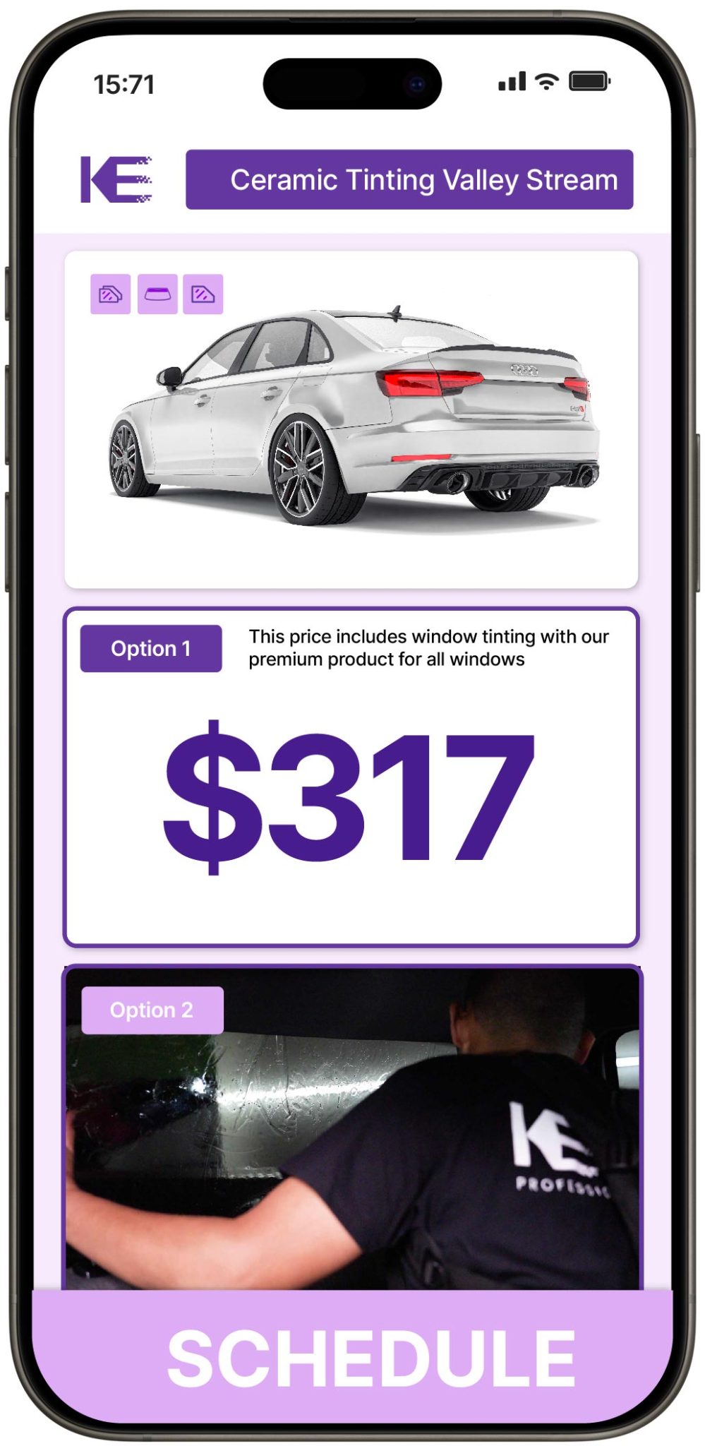 View Competitive Ceramic Window Tinting Prices in Valley Stream, New York