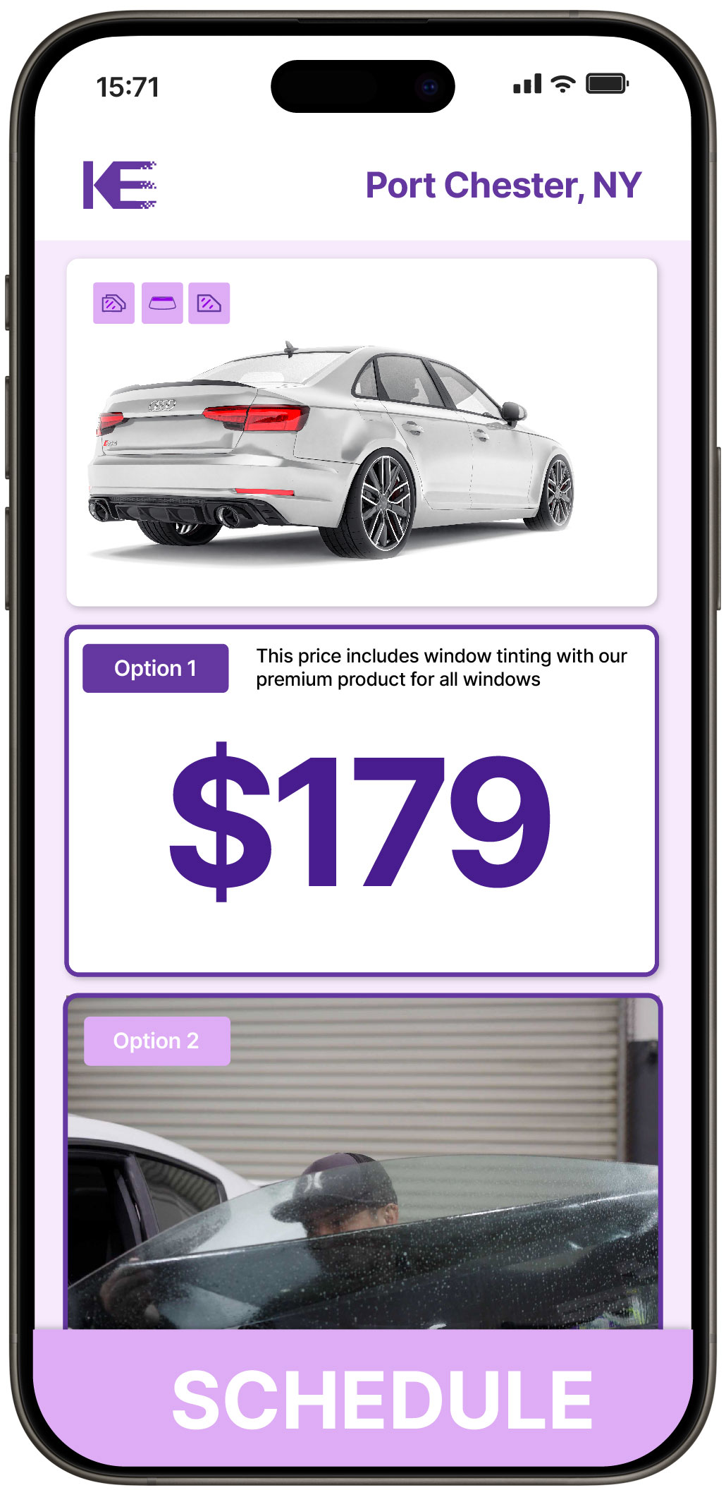 Car Window Tinting Port Chester | Professional Tinting from $139