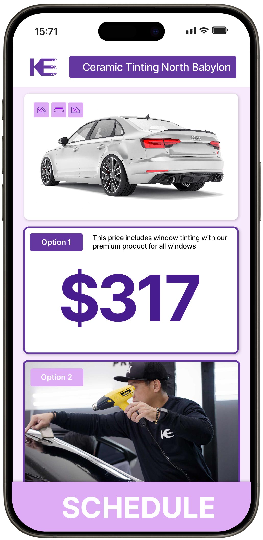 Ceramic Window Tinting North Babylon | Professional Tinting from $249