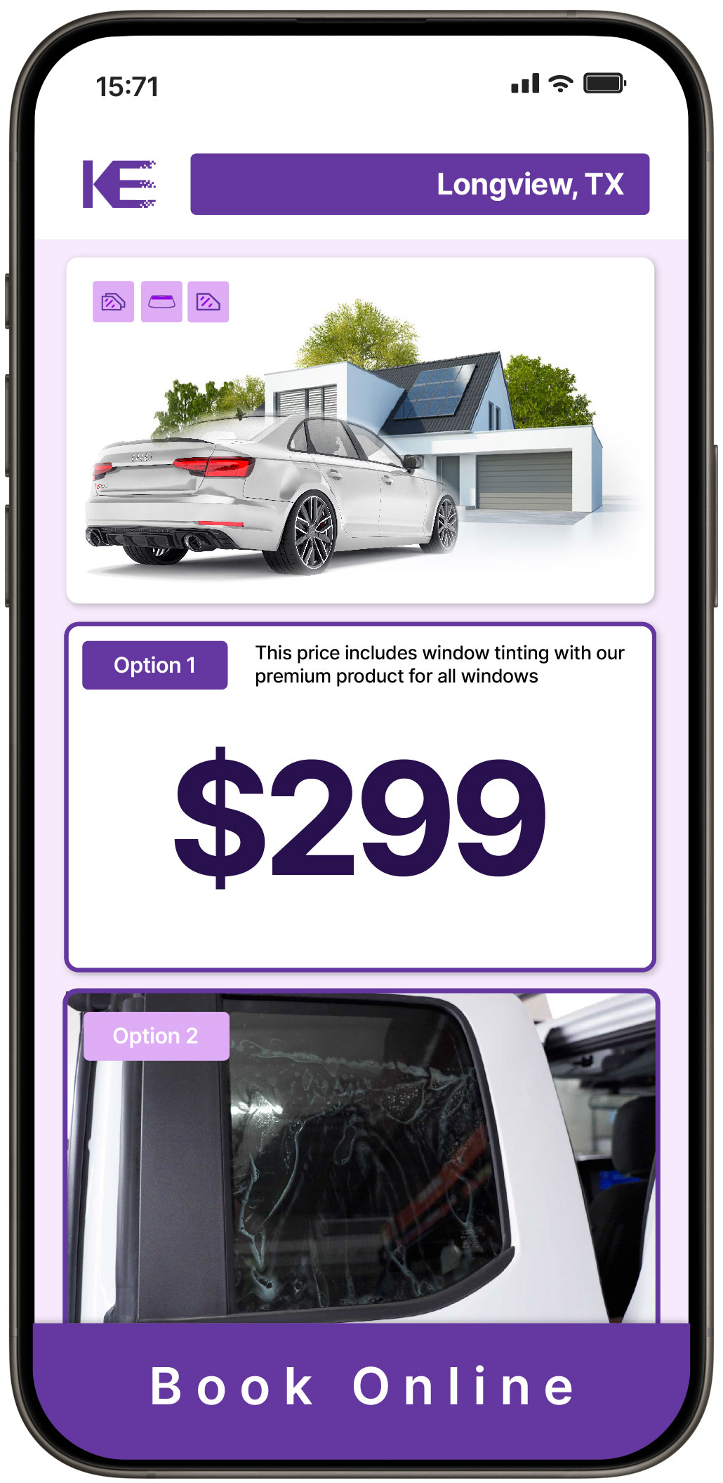 View Reasonable Tesla Window Tinting Costs in Corpus Christi, Texas