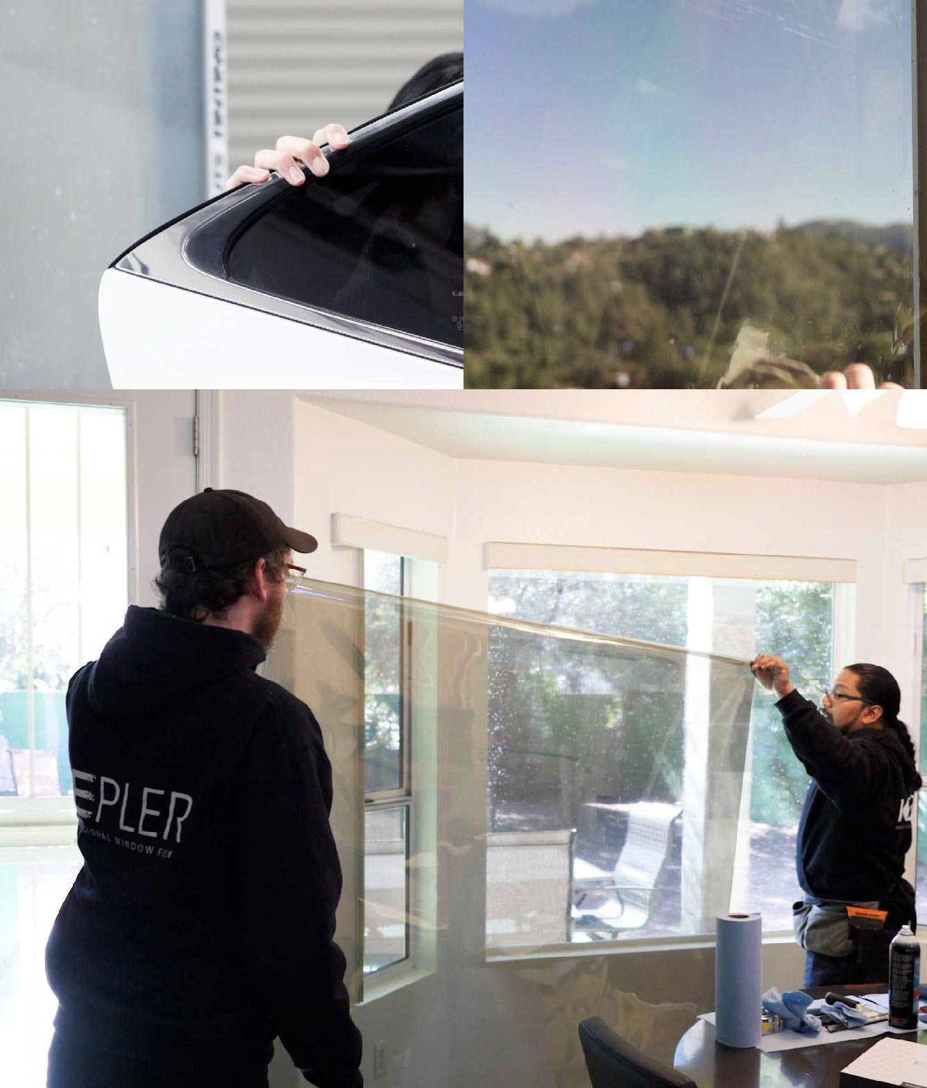 Home Window Tinting Specialist with Film in Marshall, Texas