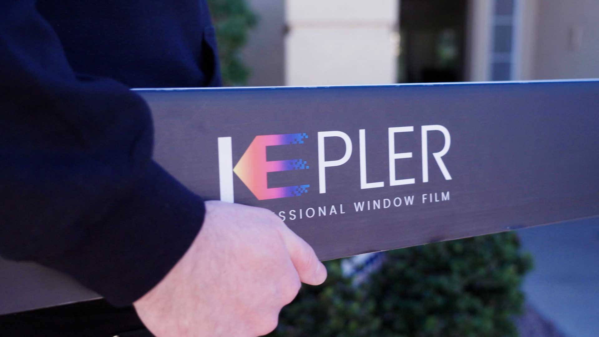 Expert House Glass Film Branding in Marshall