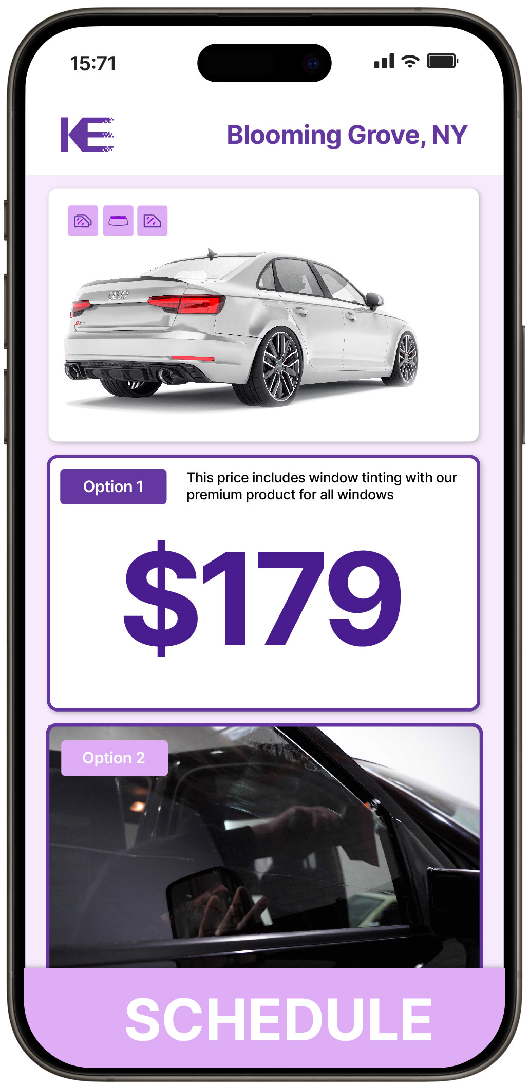 Car Window Tinting Blooming Grove | Professional Tinting from $139