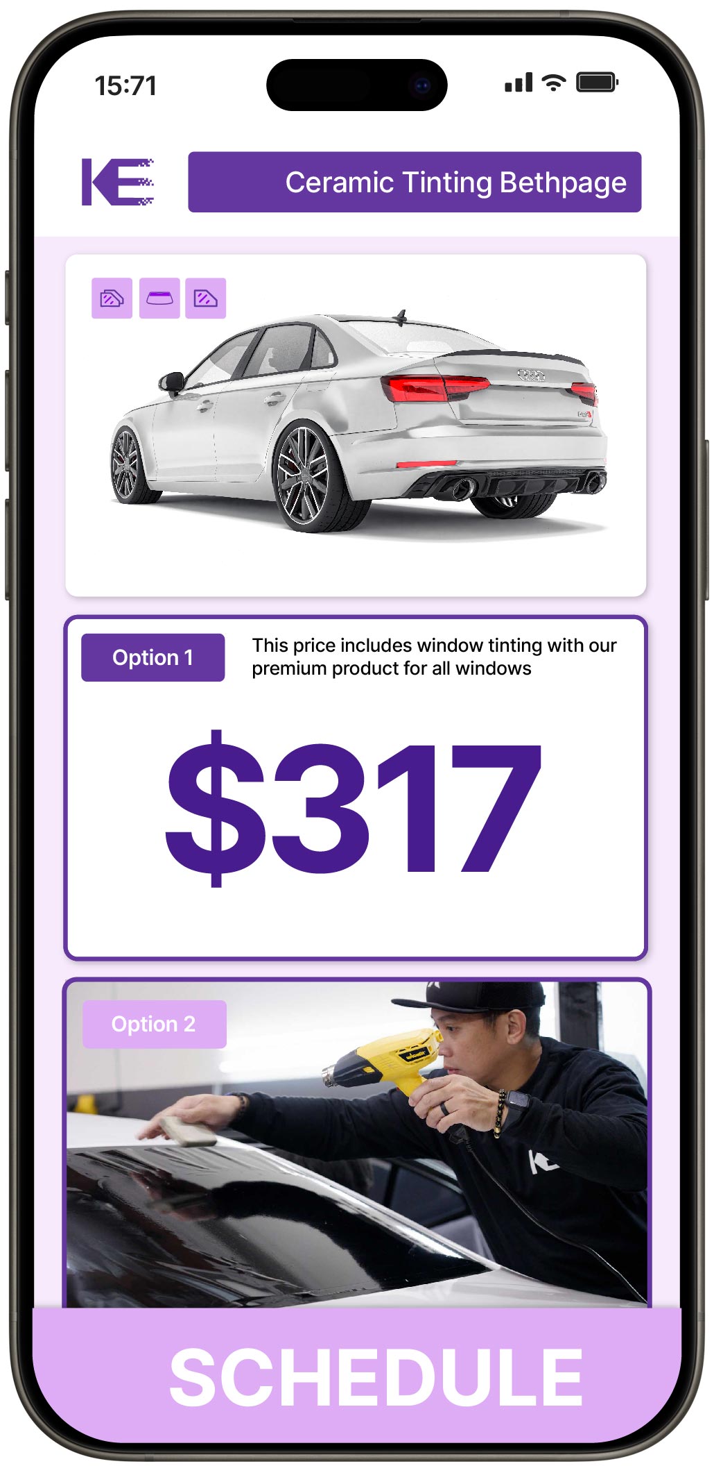 Ceramic Window Tinting Bethpage | Professional Tinting from $249