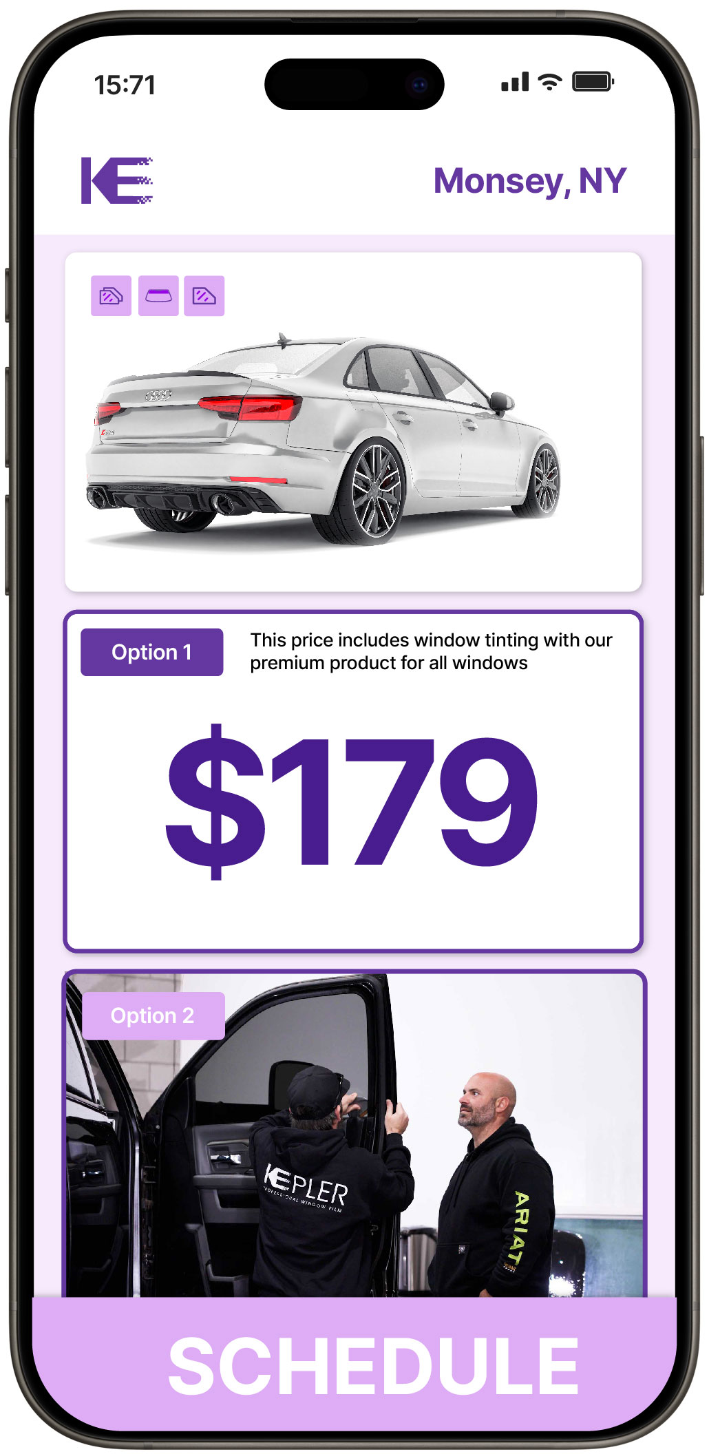 Car Window Tinting Monsey | Professional Tinting from $139