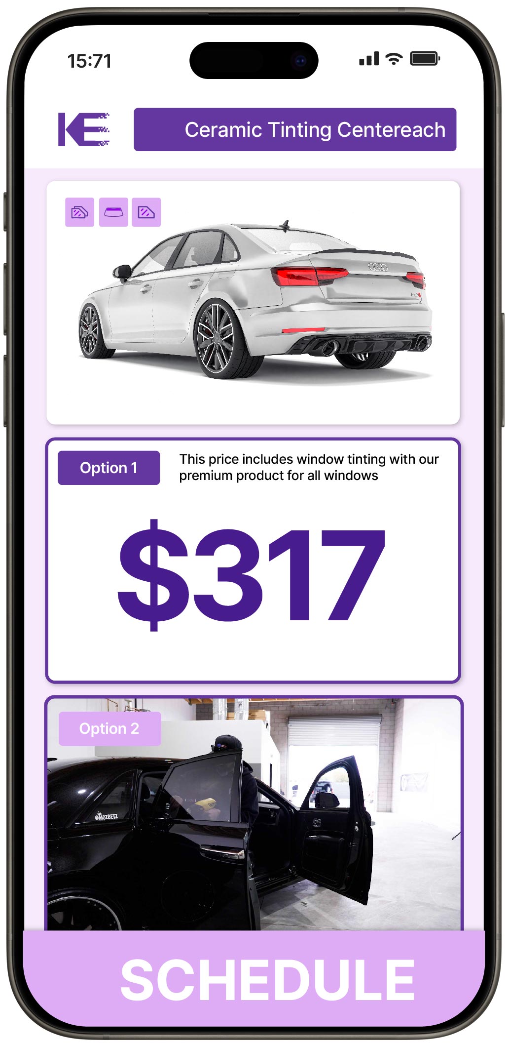 Ceramic Window Tinting Centereach | Professional Tinting from $249