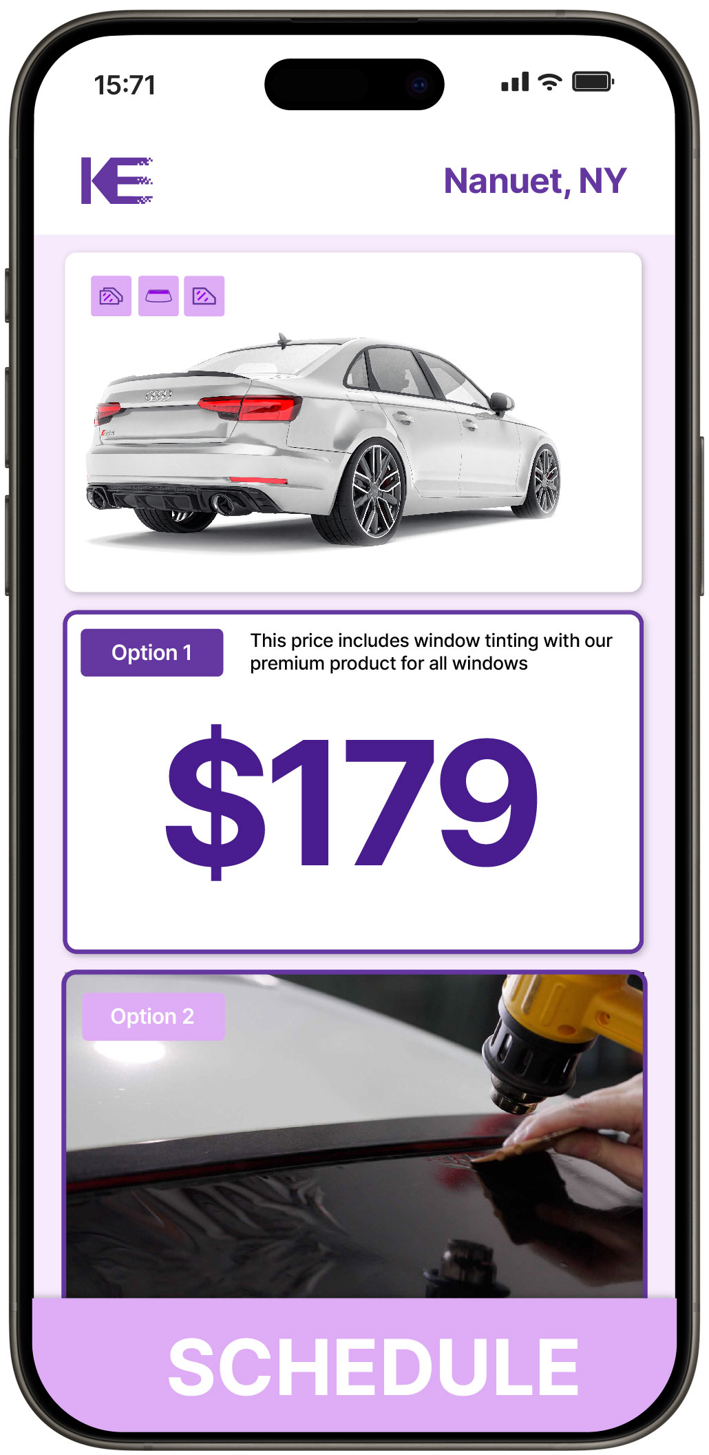 Car Window Tinting Nanuet | Professional Tinting from $139