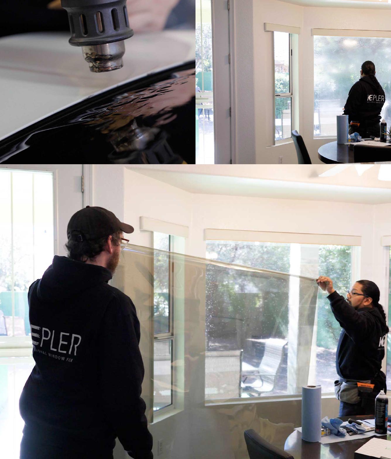 Home Window Tinting Specialist with Film in Nacogdoches, Texas