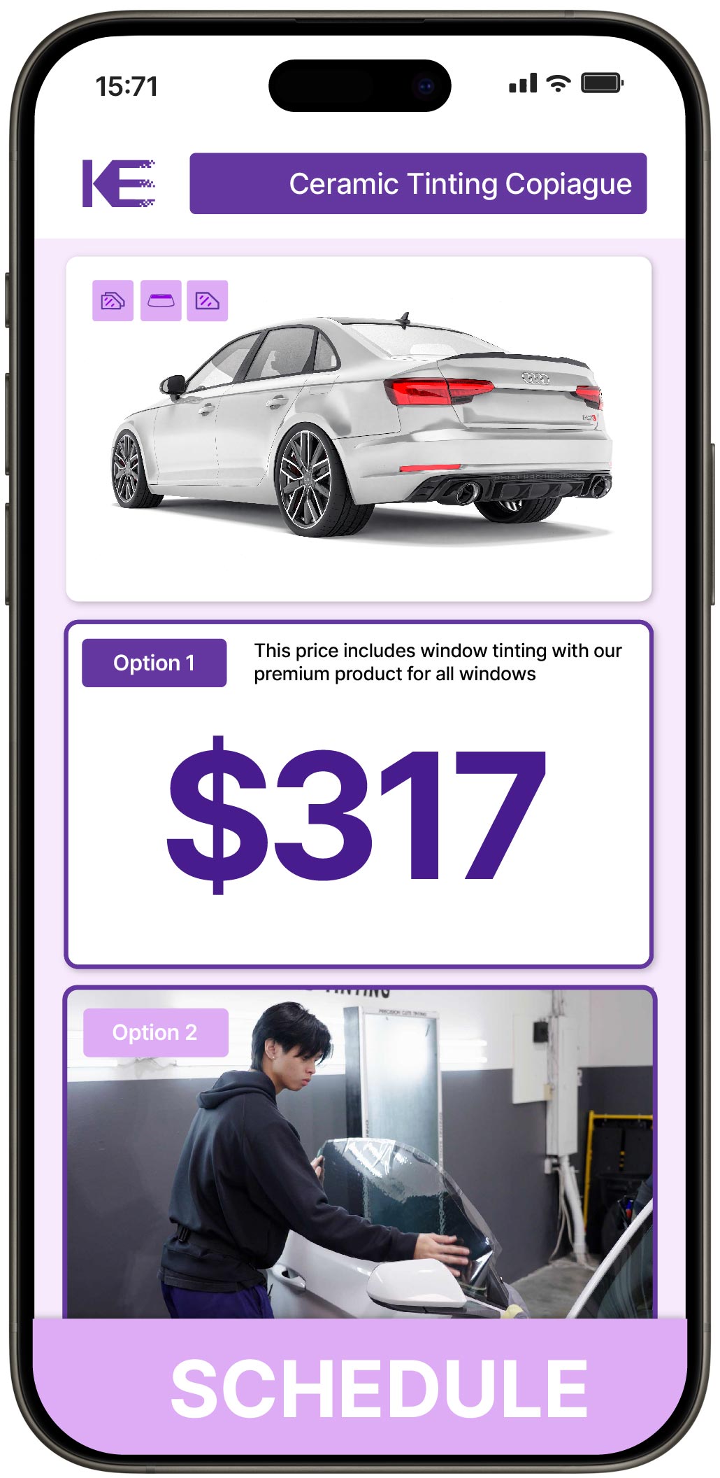 Ceramic Window Tinting Copiague | Professional Tinting from $249