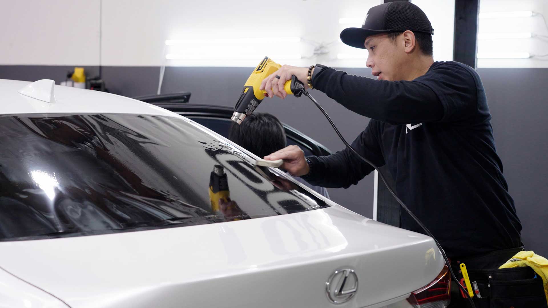 Expert Vehicle Glass Tinting in Coram
