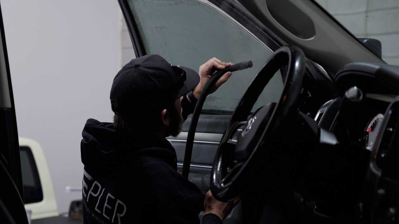 Skilled Vehicle Window Tinting Removal in Coram