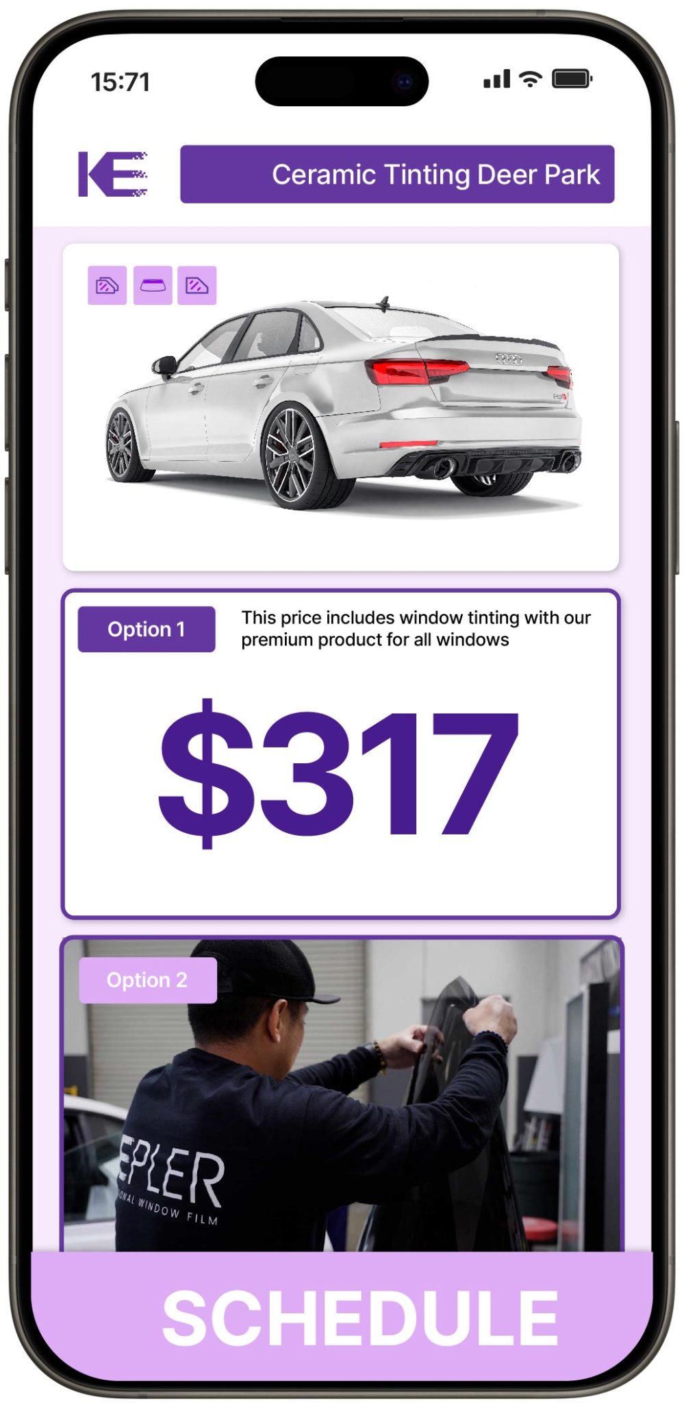View Competitive Ceramic Window Tinting Prices in Deer Park, New York