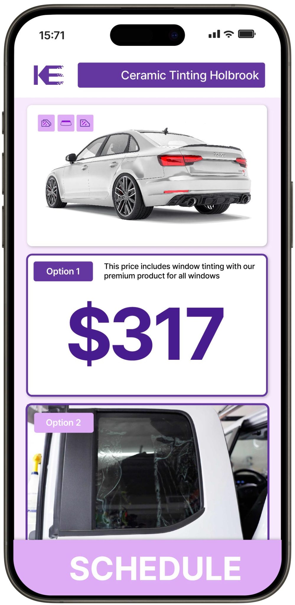 View Reasonable Ceramic Window Tinting Prices in Holbrook, New York