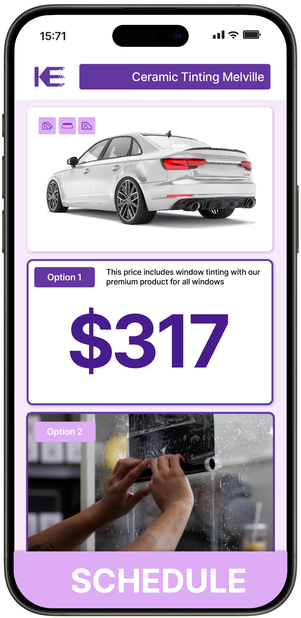 Ceramic Window Tinting Melville | Professional Tinting from $249