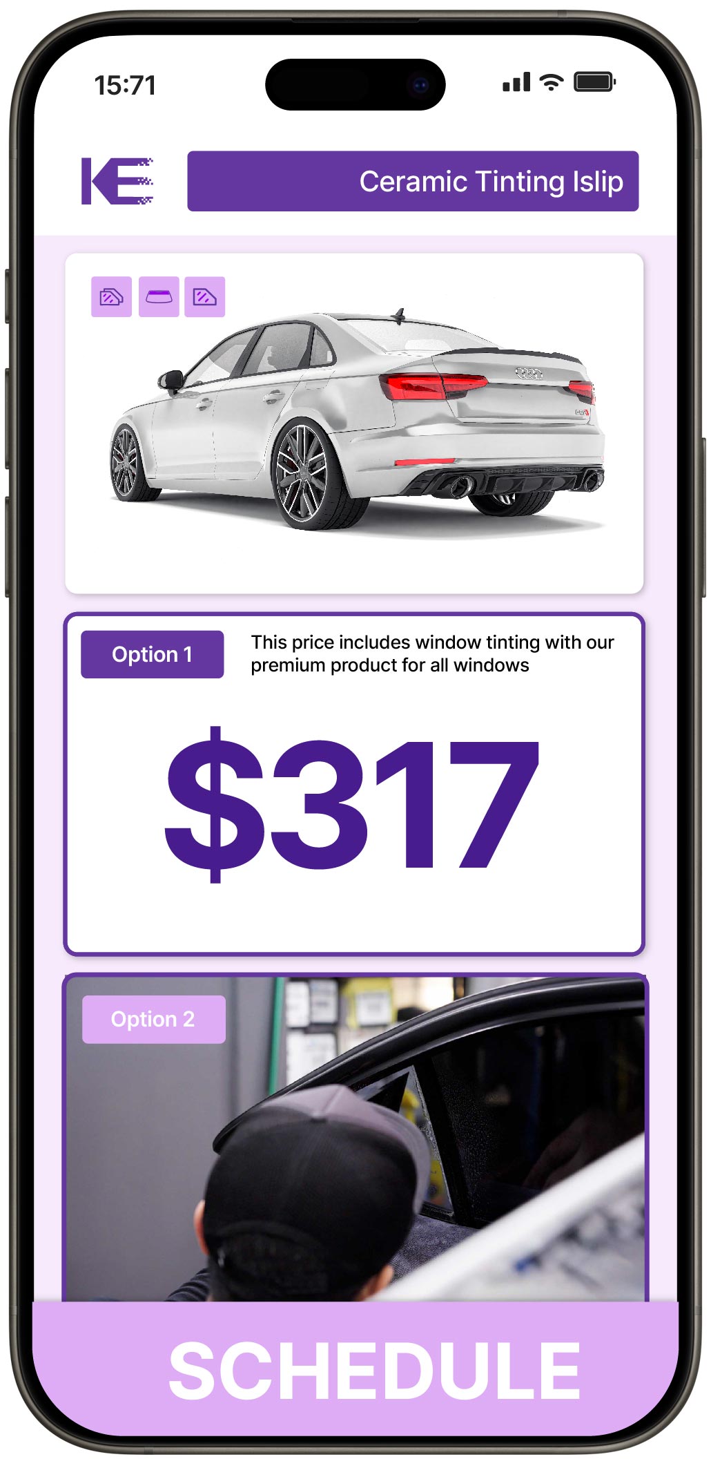 Ceramic Window Tinting Islip | Professional Tinting from $249