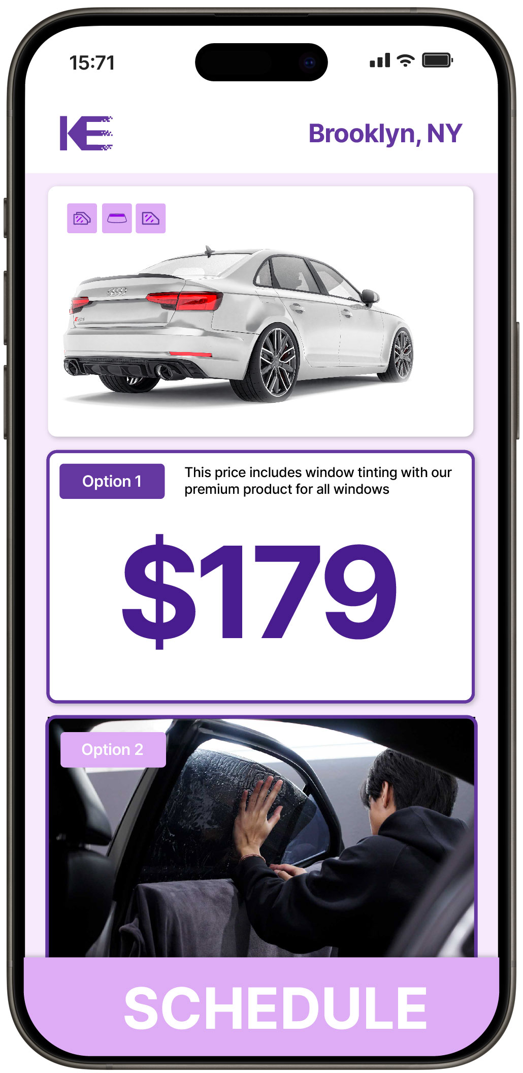 View Reasonable Car Window Tinting Prices in Brooklyn, New York