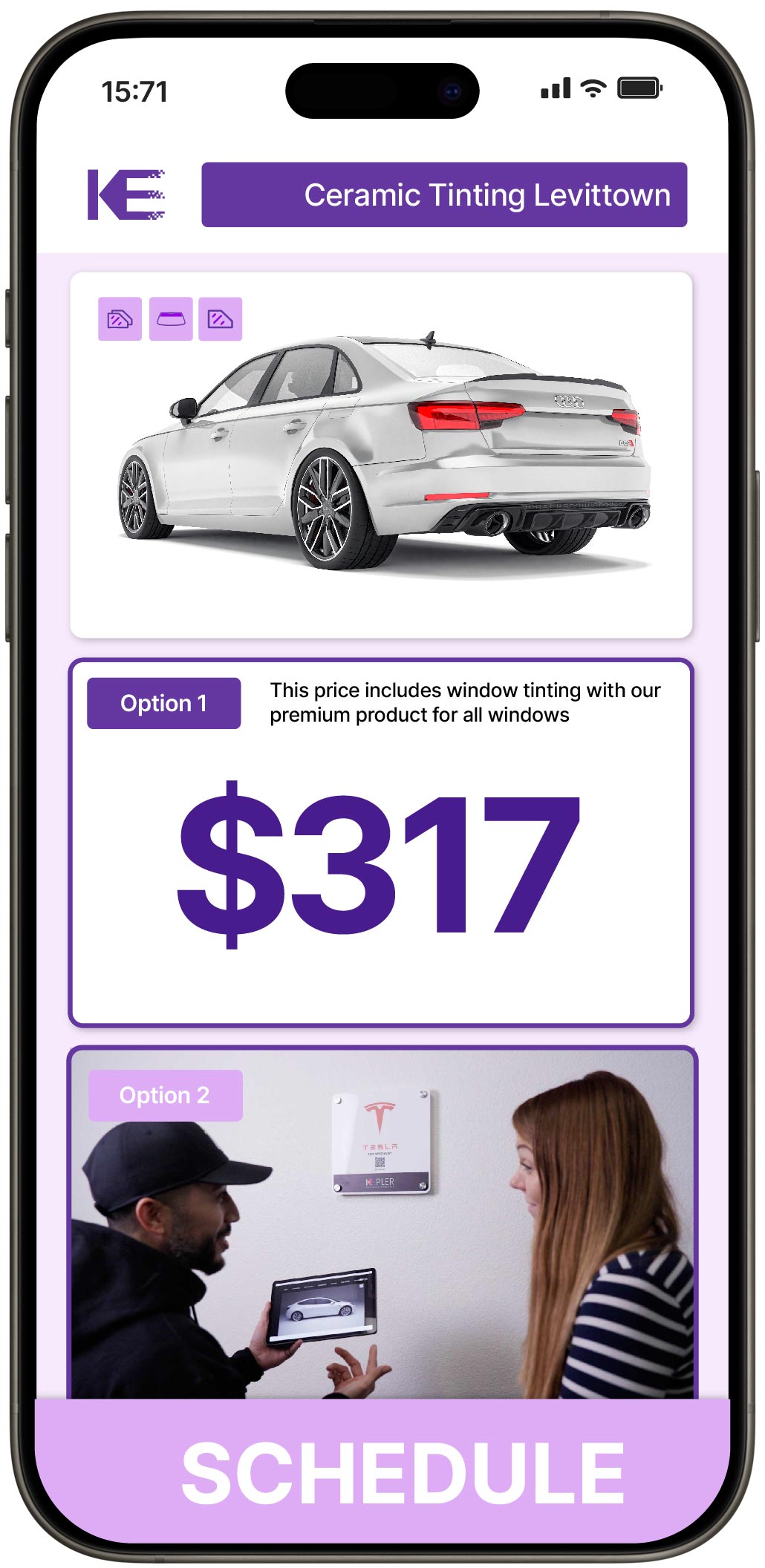 Ceramic Window Tinting Levittown | Professional Tinting from $249