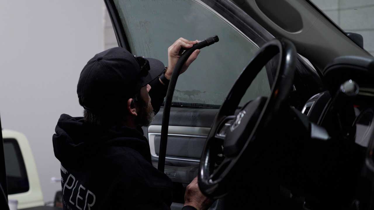 Professional Vehicle Window Tint Removal in Medford