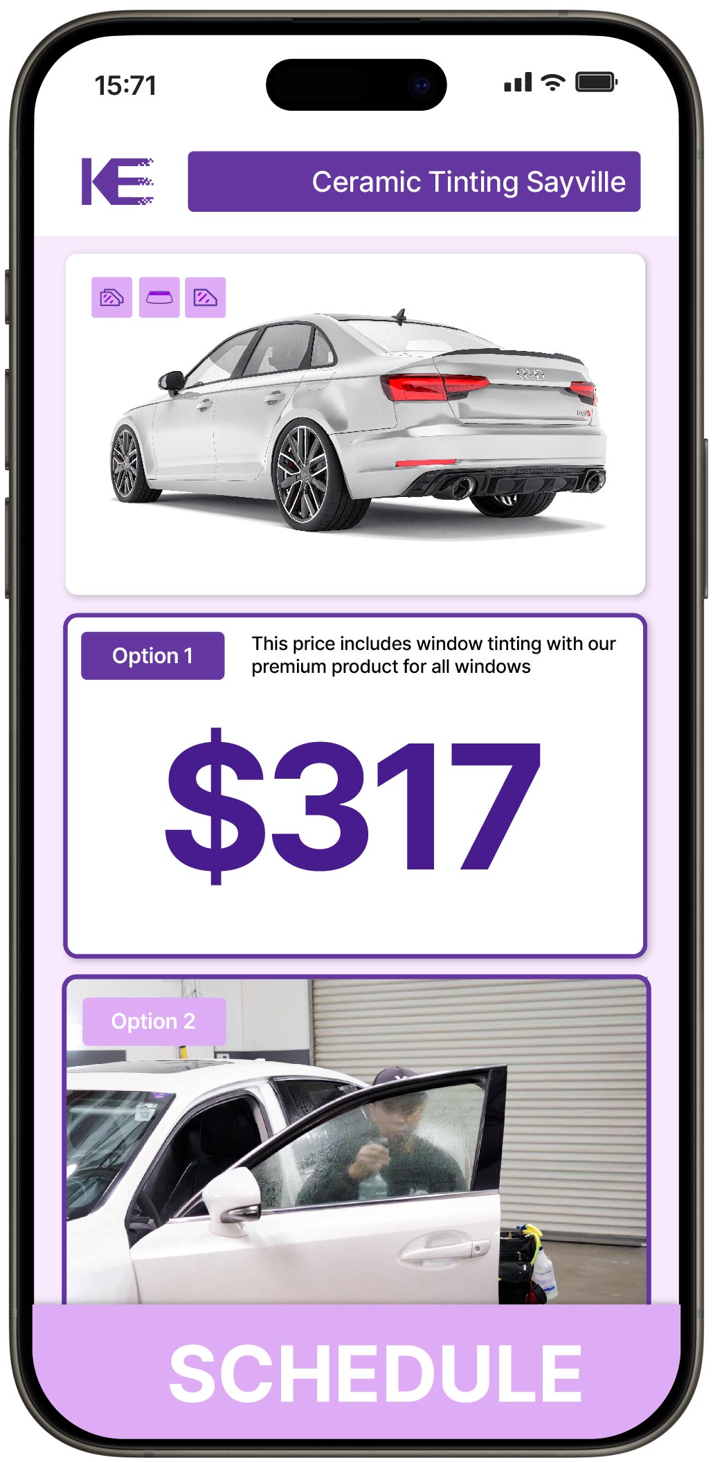 Ceramic Window Tinting Sayville | Professional Tinting from $249