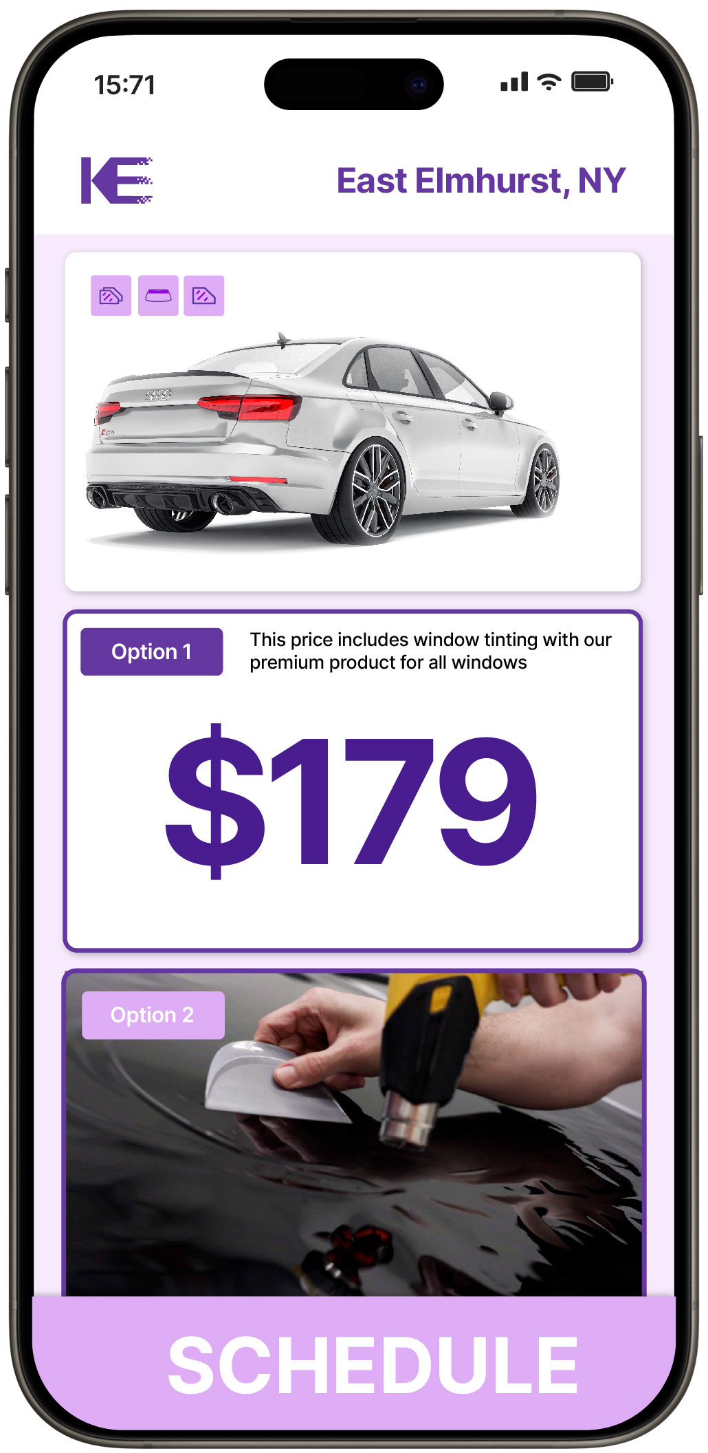 Car Window Tinting East Elmhurst | Professional Tinting from $139
