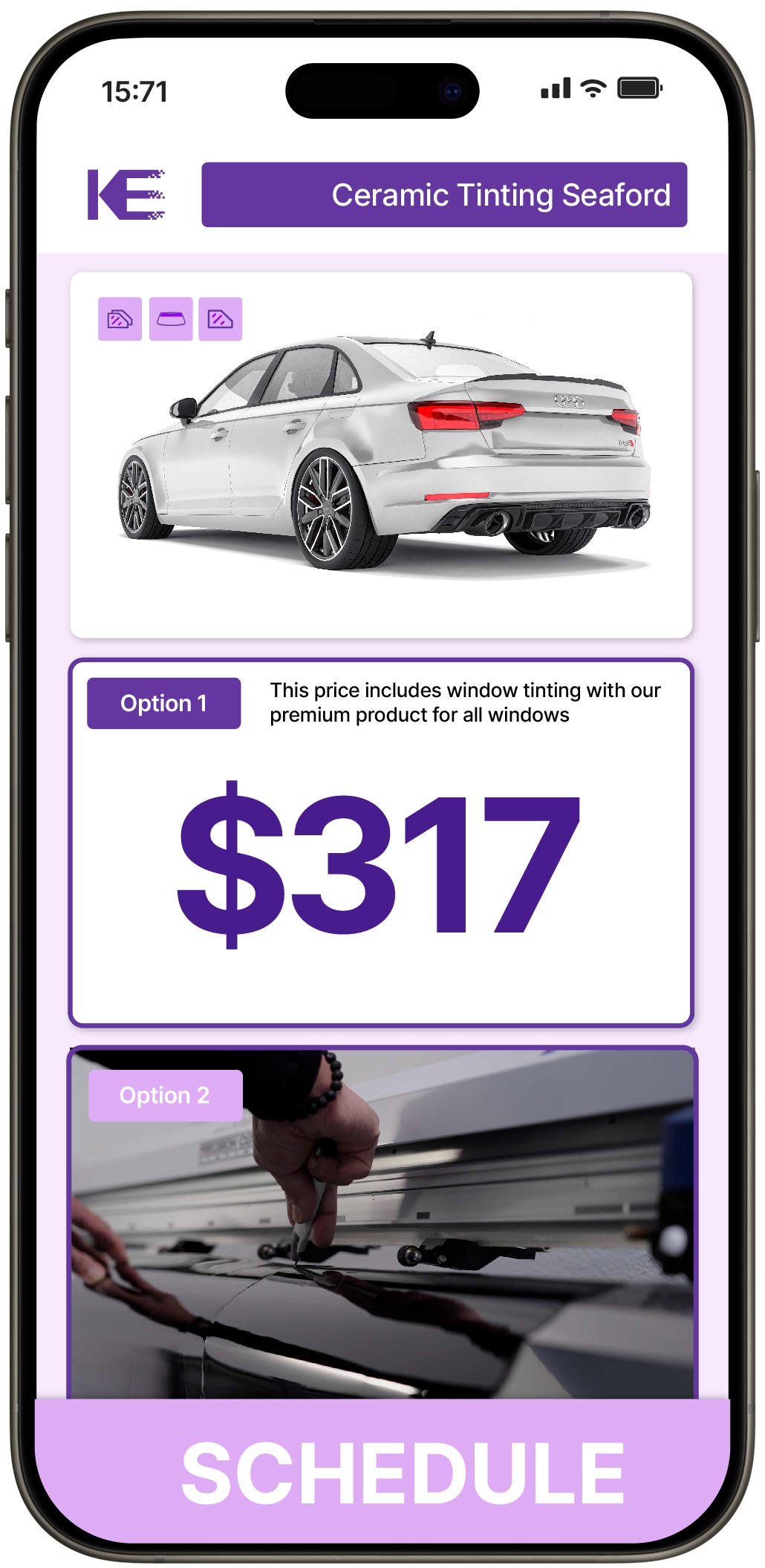 Ceramic Window Tinting Seaford | Professional Tinting from $249