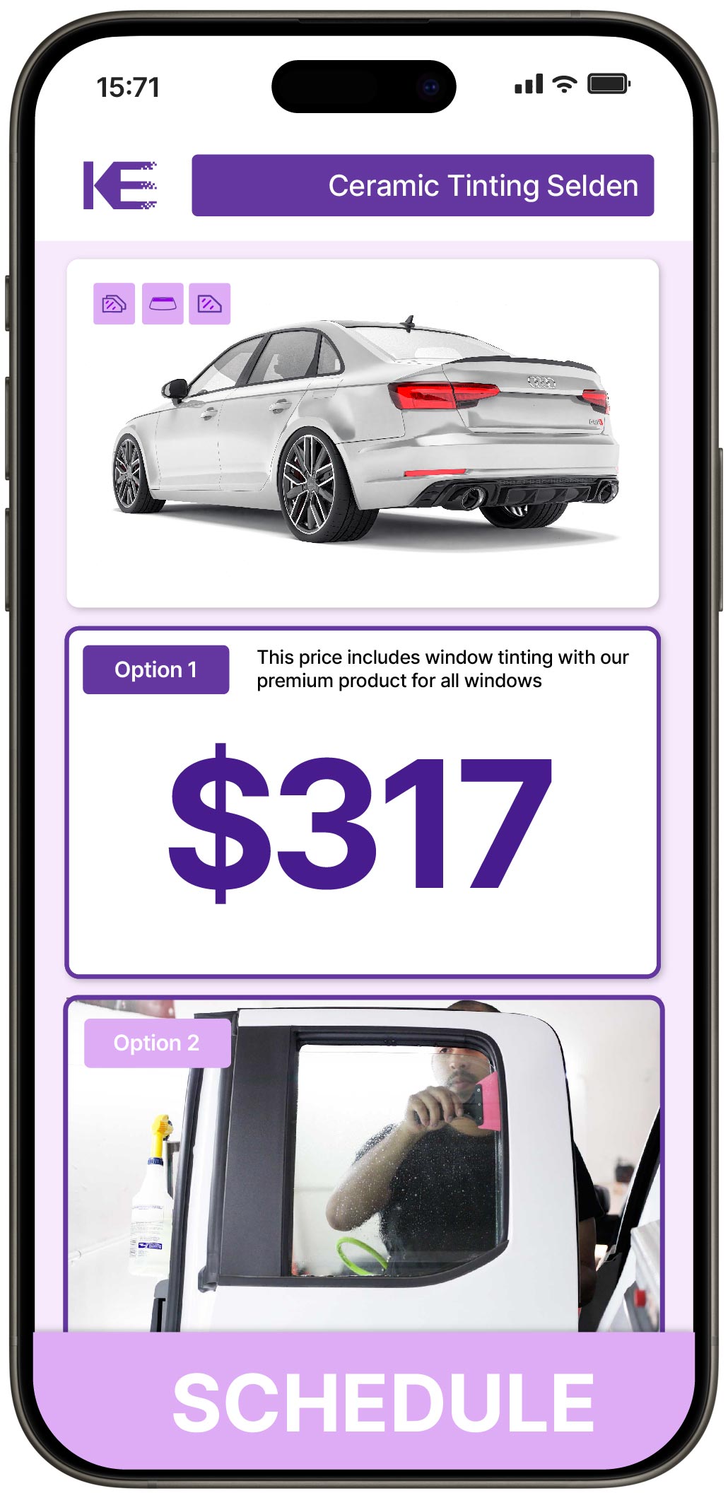 Ceramic Window Tinting Selden | Professional Tinting from $249
