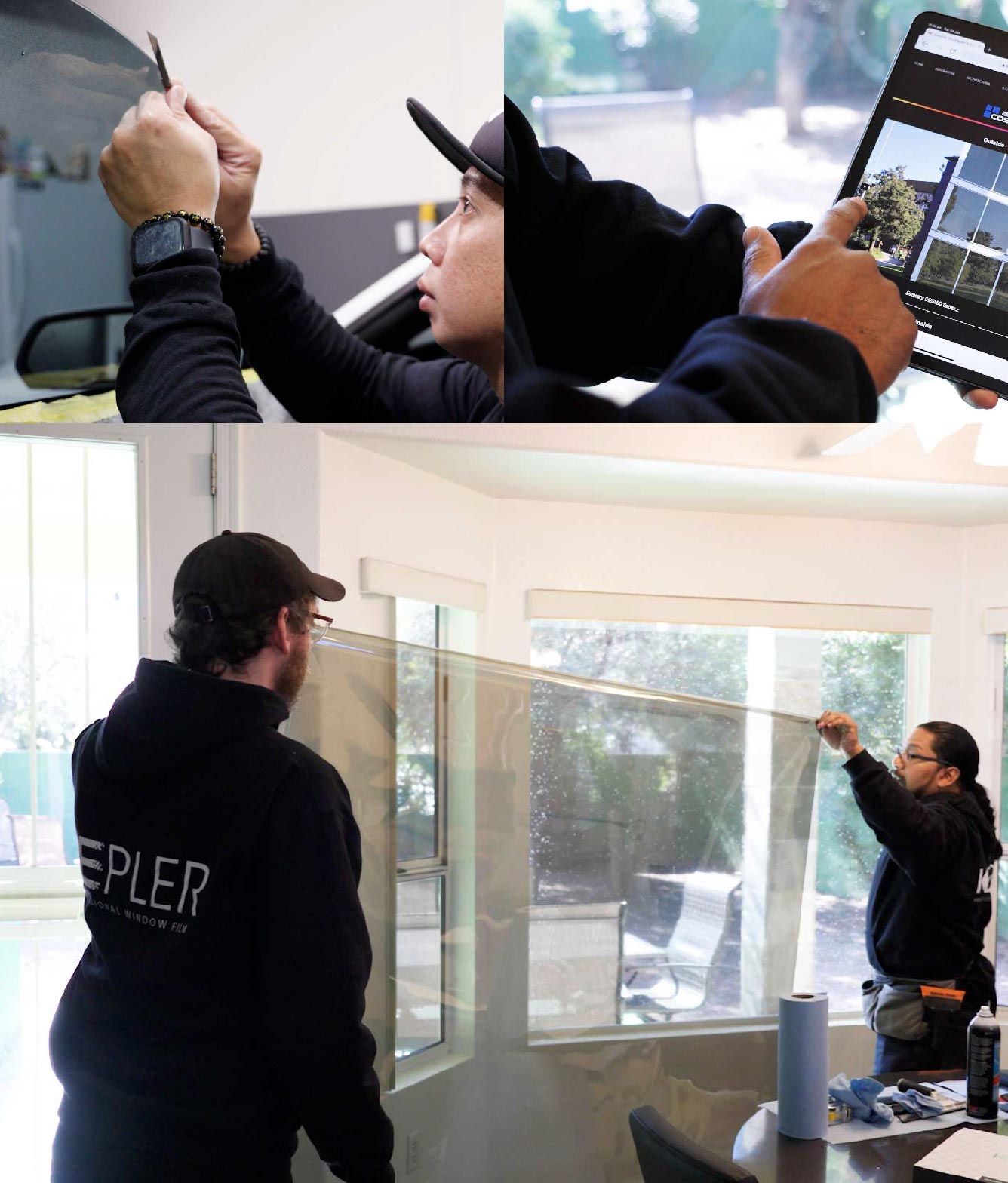 Home Window Tinting Specialist with Film in Haltom City, Texas