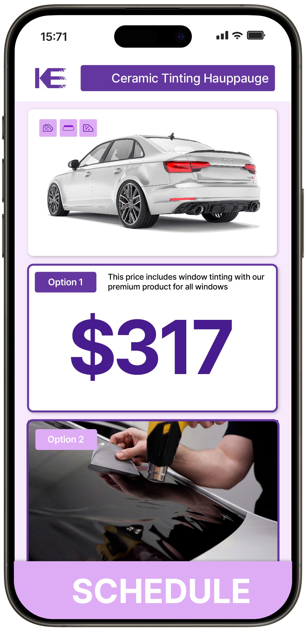 Ceramic Window Tinting Hauppauge | Professional Tinting from $249