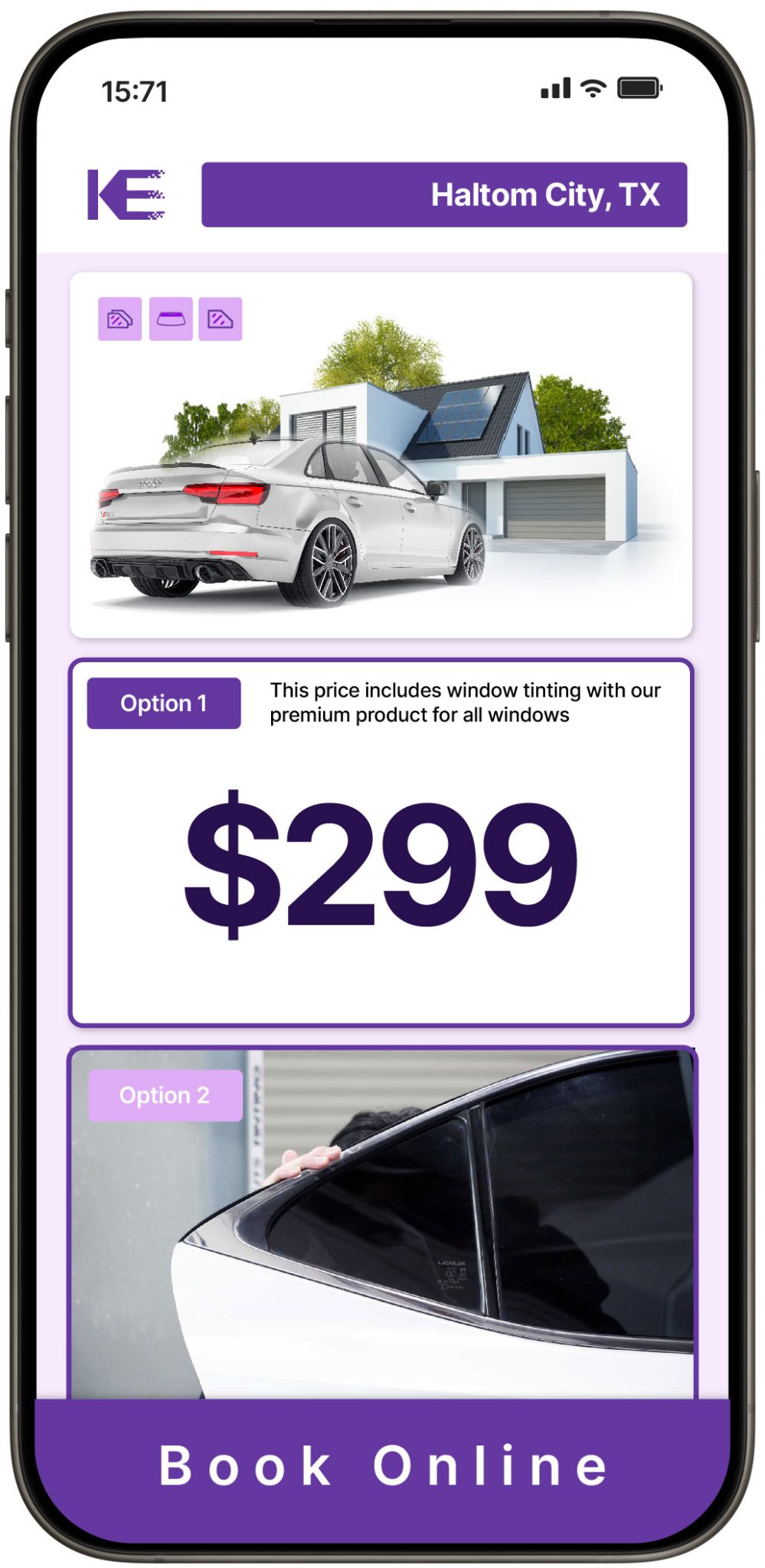 View Competitive Window Tinting Prices in Haltom City, Texas