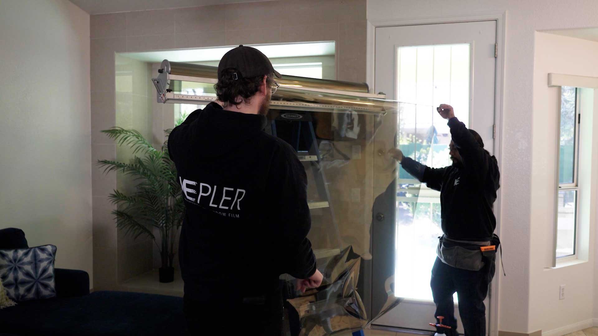 Skilled House Window Film Preparation in Haltom City