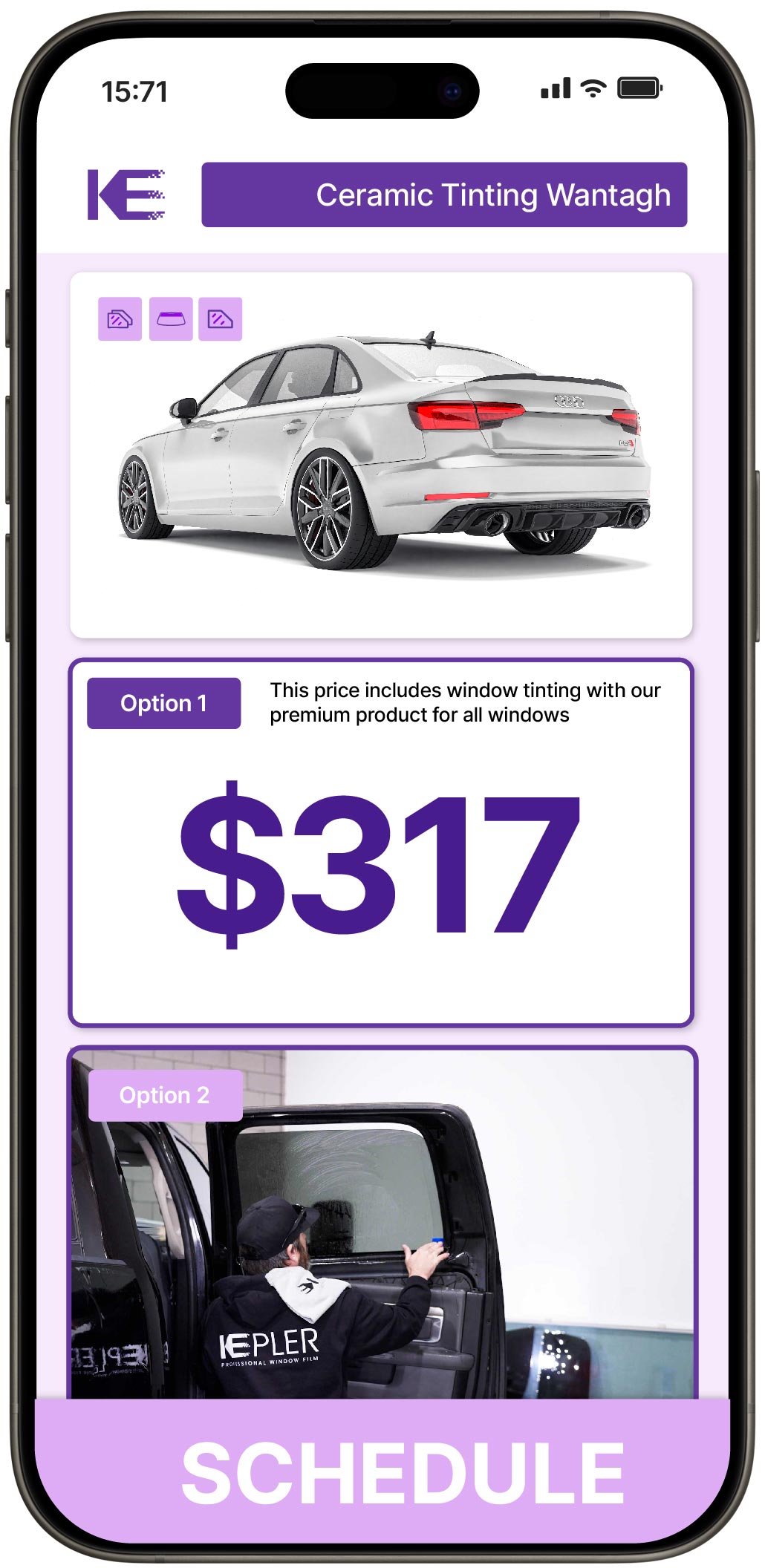 Ceramic Window Tinting Wantagh | Professional Tinting from $249