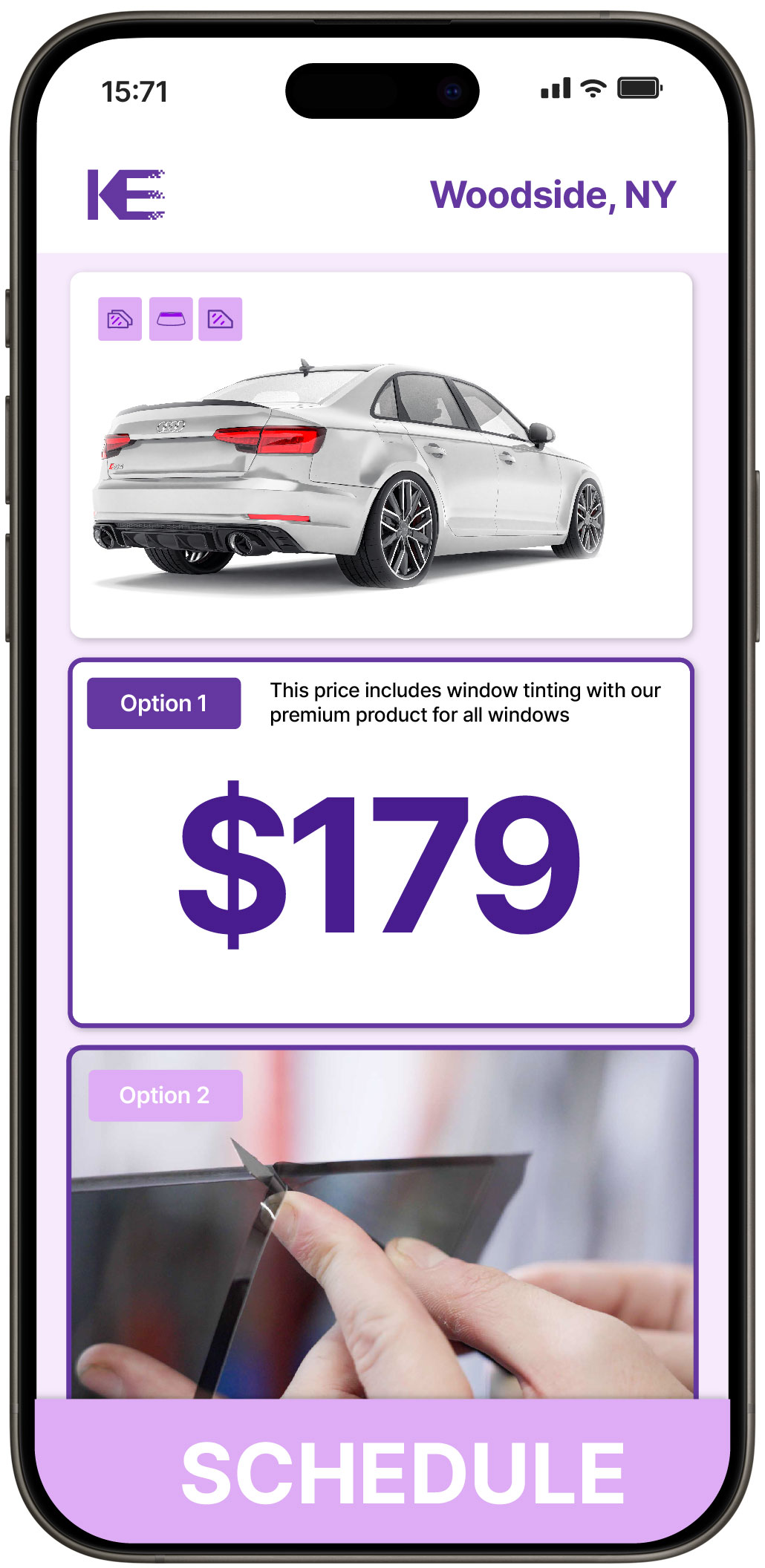 Car Window Tinting Woodside | Professional Tinting from $139