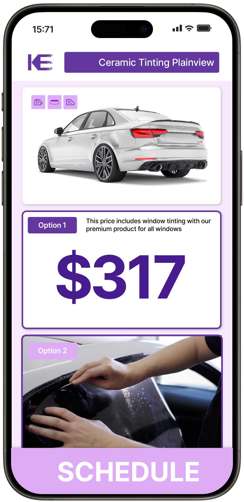 Ceramic Window Tinting Plainview | Professional Tinting from $249