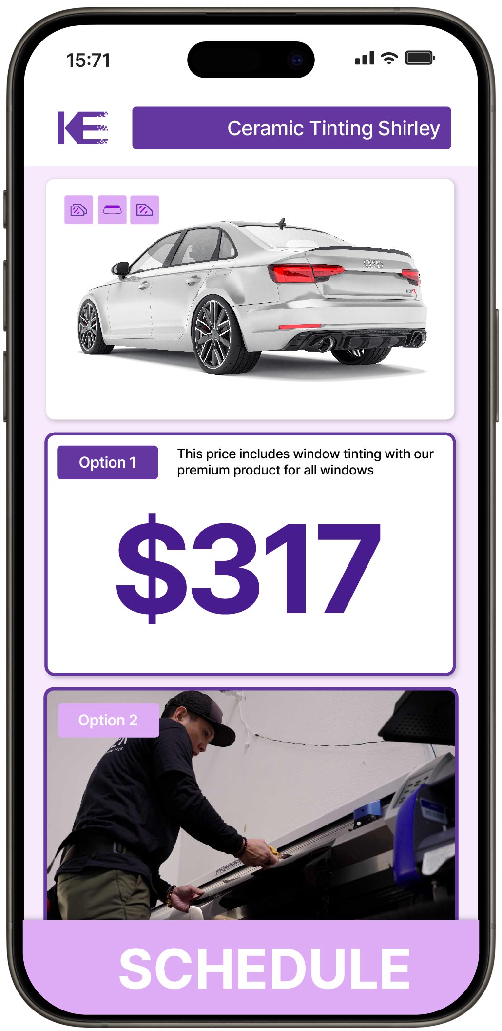 Ceramic Window Tinting Shirley | Professional Tinting from $249