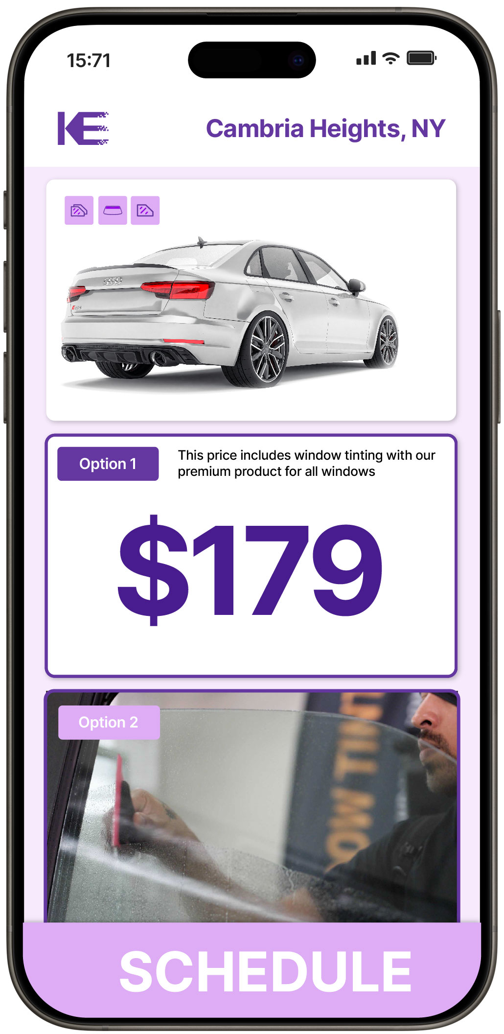 Car Window Tinting Cambria Heights | Professional Tinting from $139