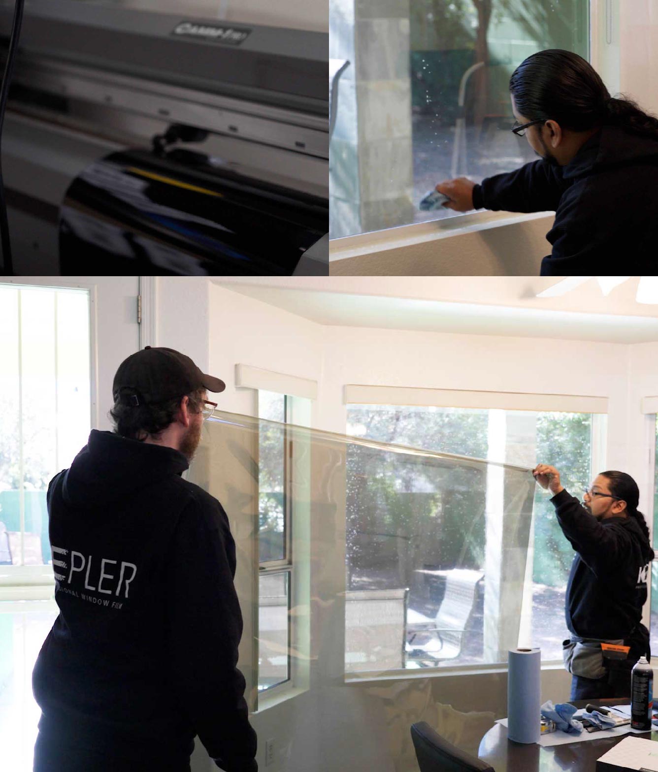 Home Window Tinting Specialist with Film in Temple, Texas
