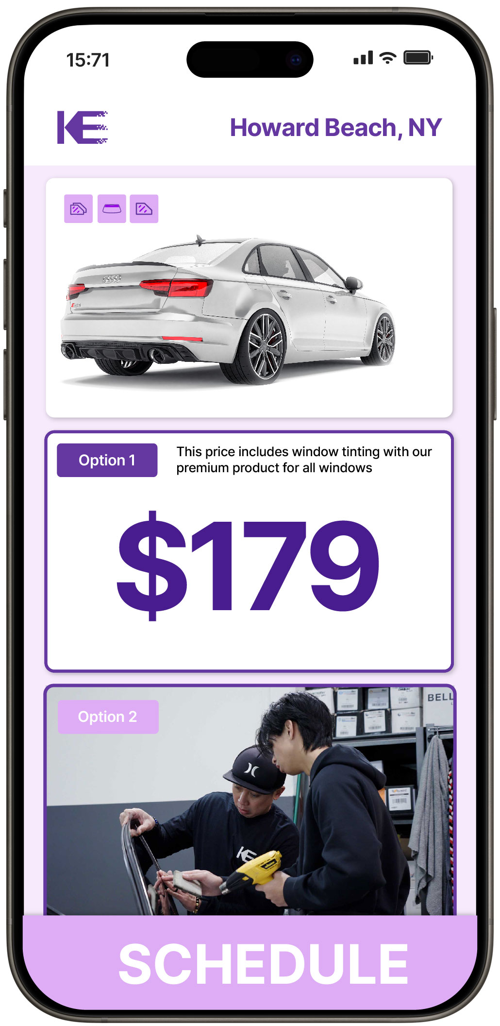 Car Window Tinting Howard Beach | Professional Tinting from $139