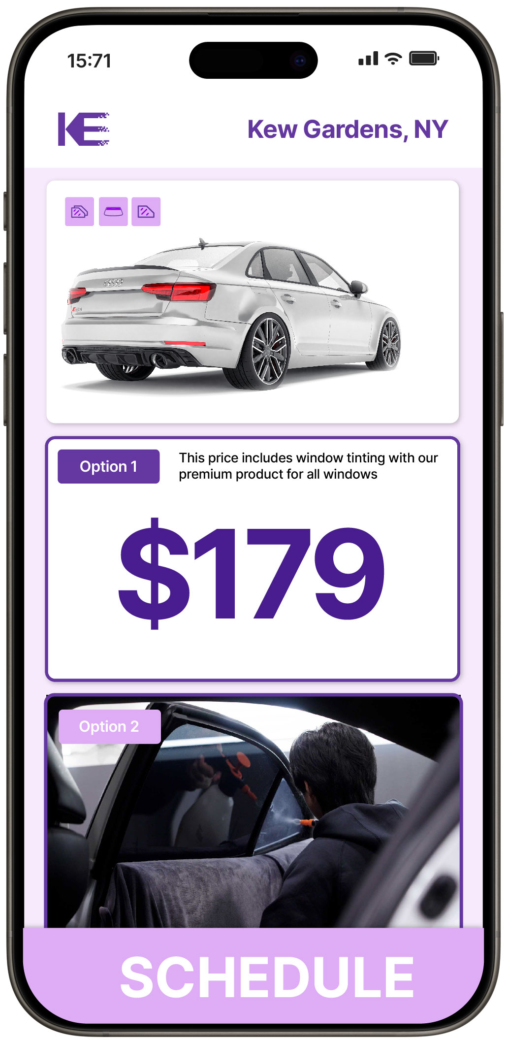 Car Window Tinting Kew Gardens | Professional Tinting from $139