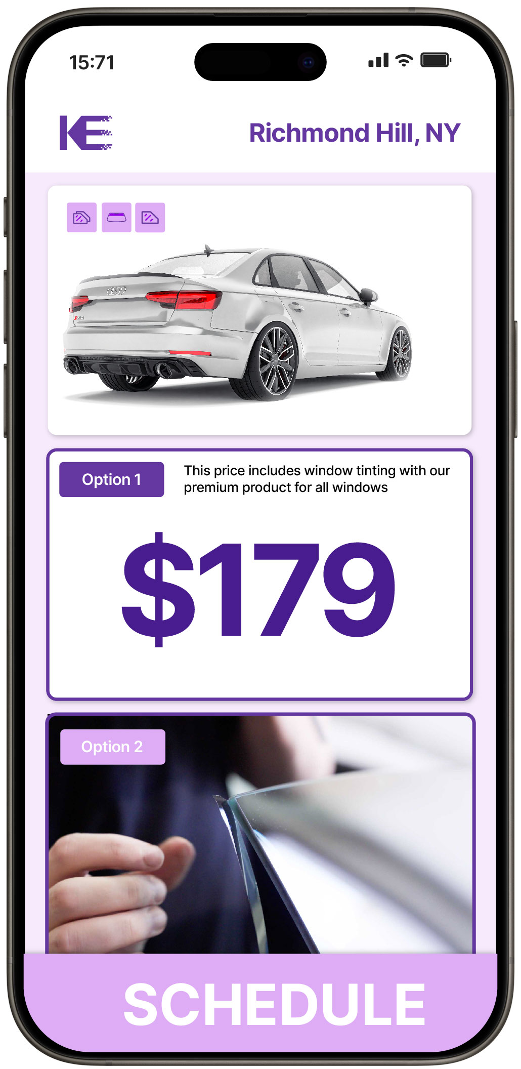 Car Window Tinting Richmond Hill | Professional Tinting from $139