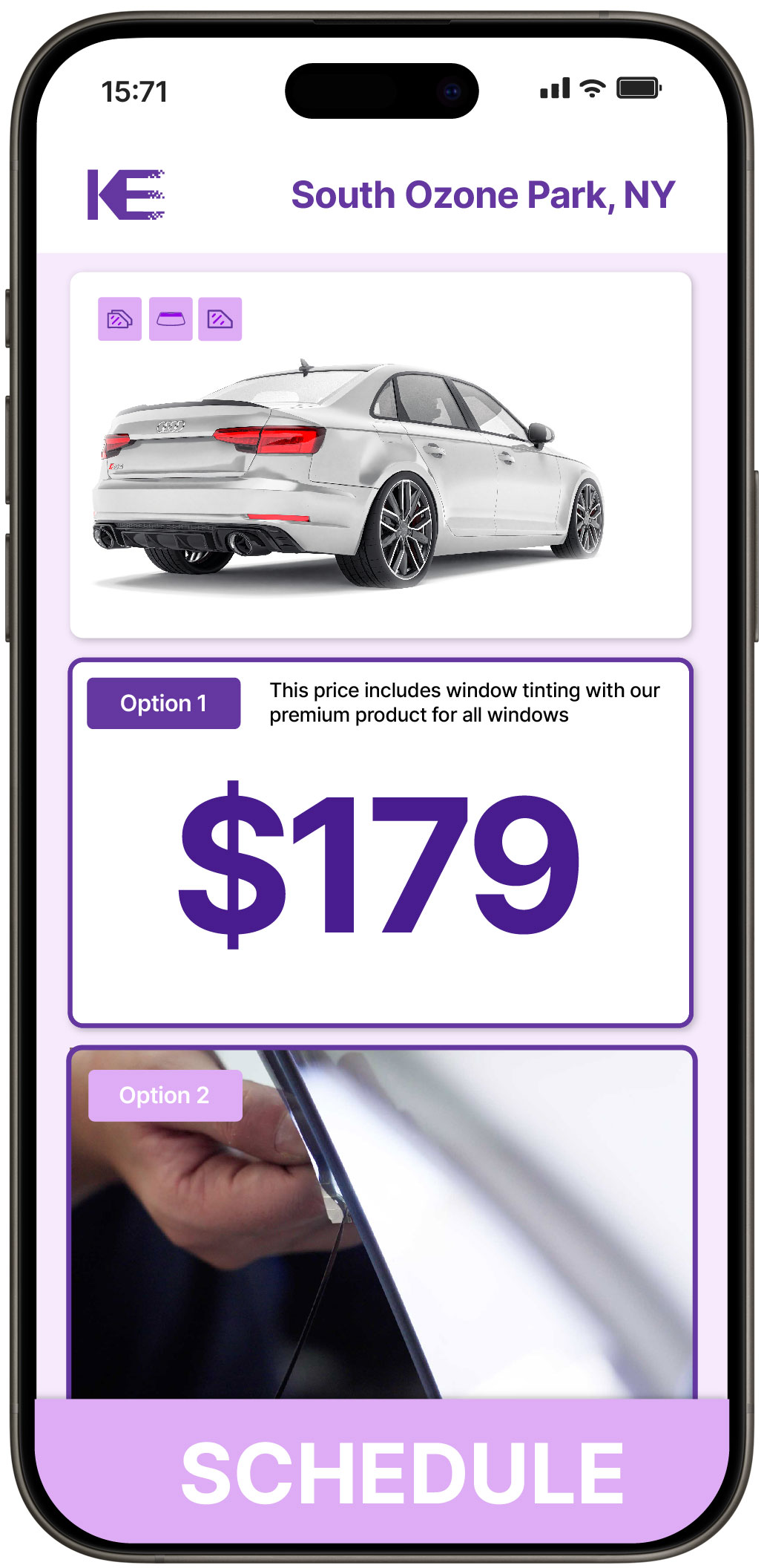 View Reasonable Car Window Tinting Prices in South Ozone Park, New York