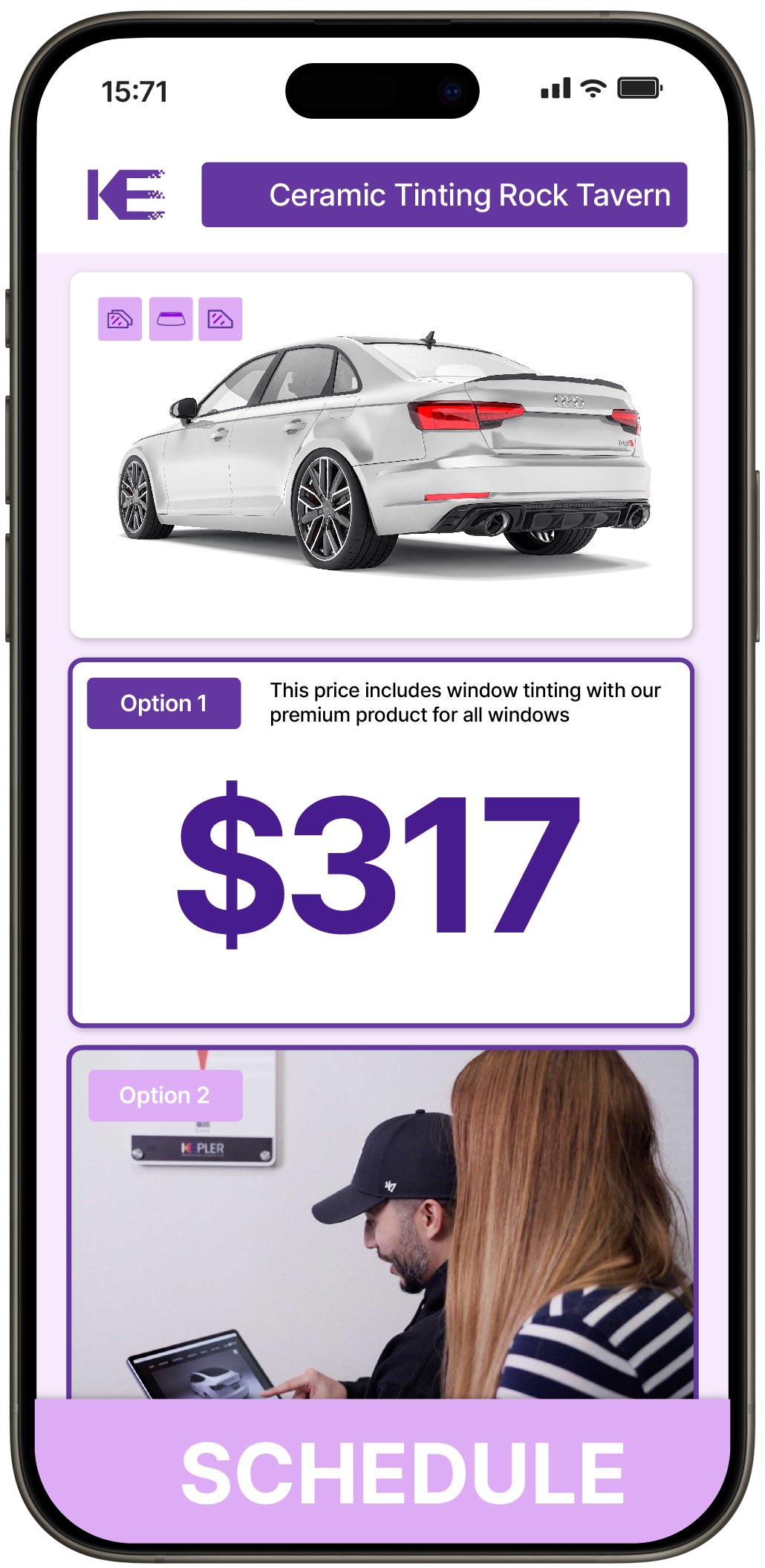 Ceramic Window Tinting Rock Tavern | Professional Tinting from $249