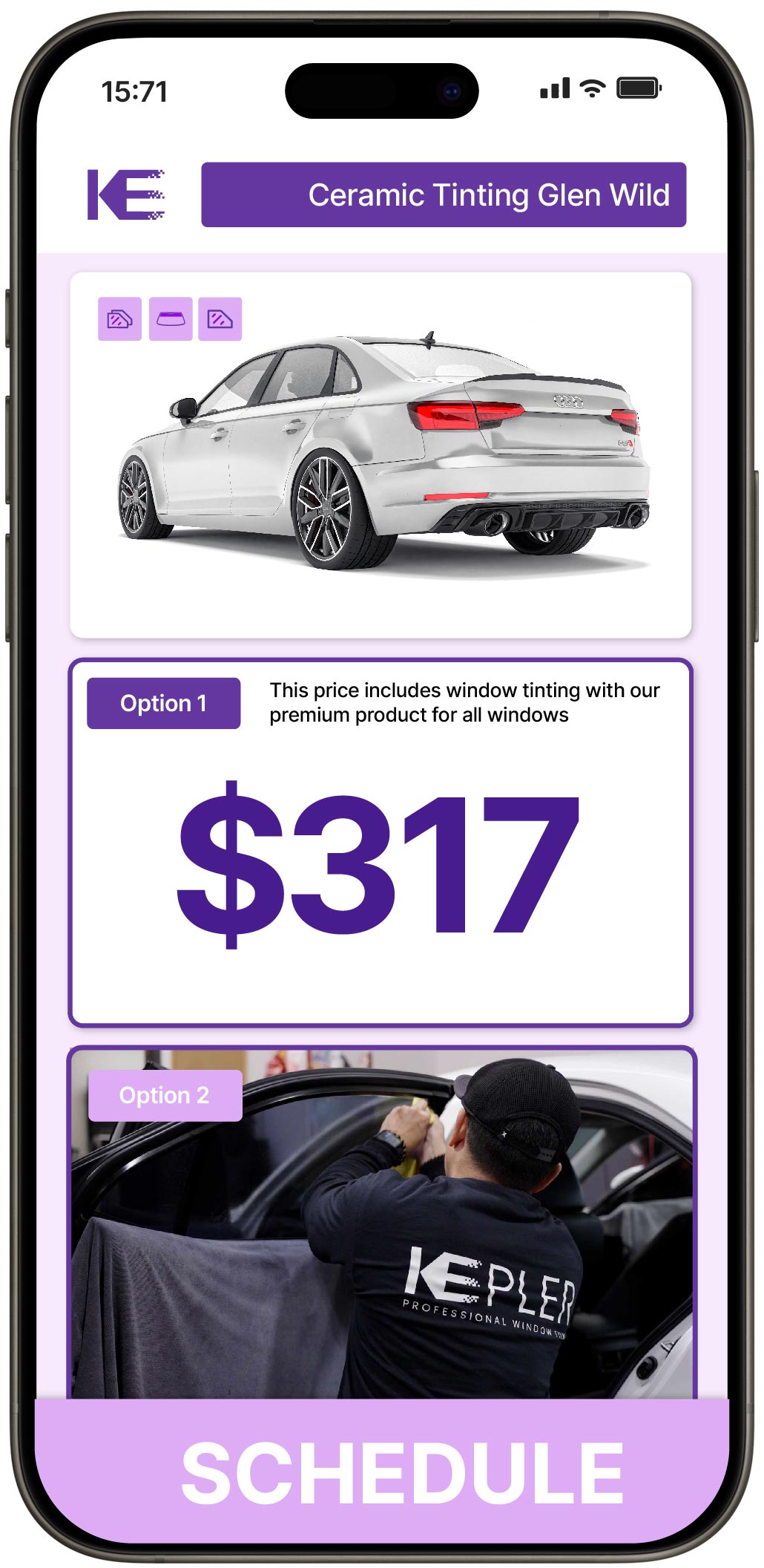 Ceramic Window Tinting Glen Wild | Professional Tinting from $249