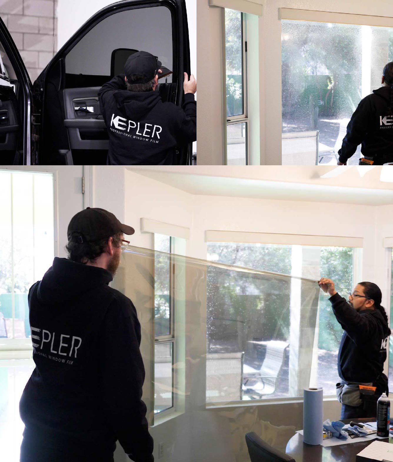 Home Window Tinting Specialist with Film in San Angelo, Texas