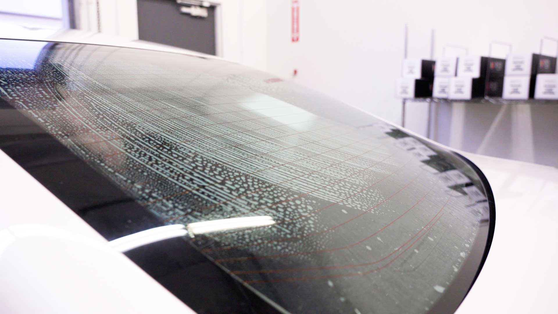Professional Automotive Glass Tint preparation in Oswego